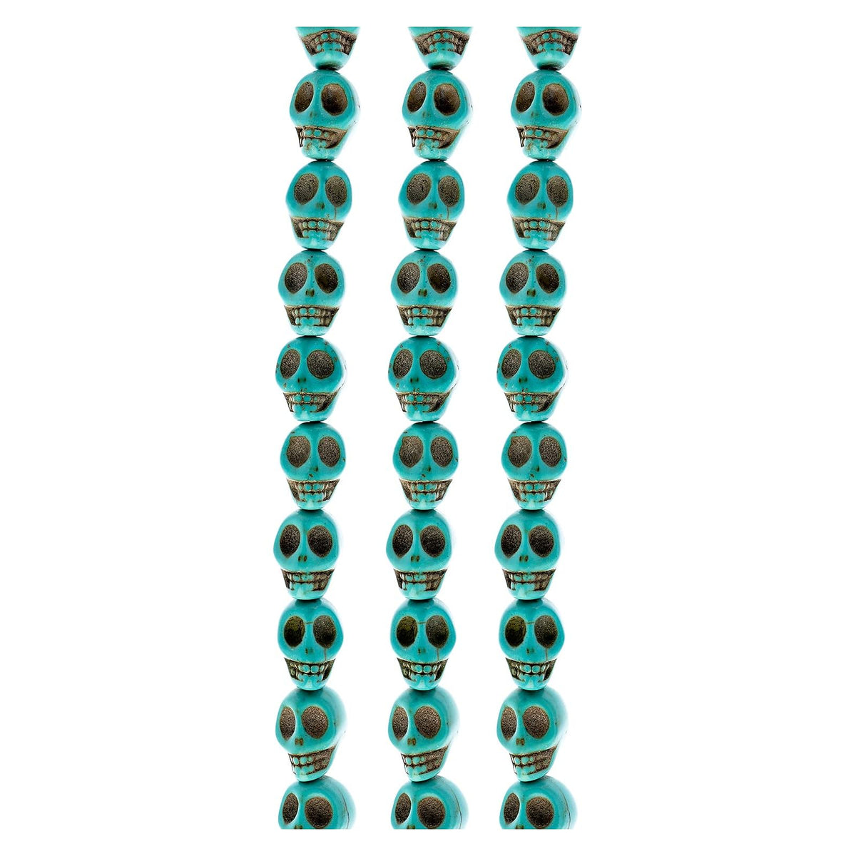 John Bead Craft Bead, 13mm, Turquoise