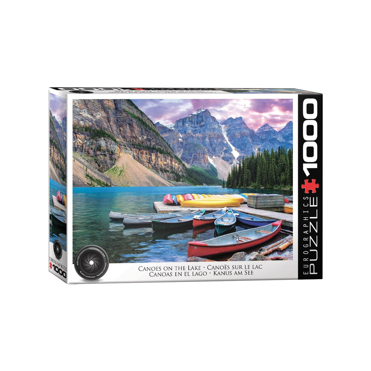 EuroGraphics Puzzles, 1000, Blue