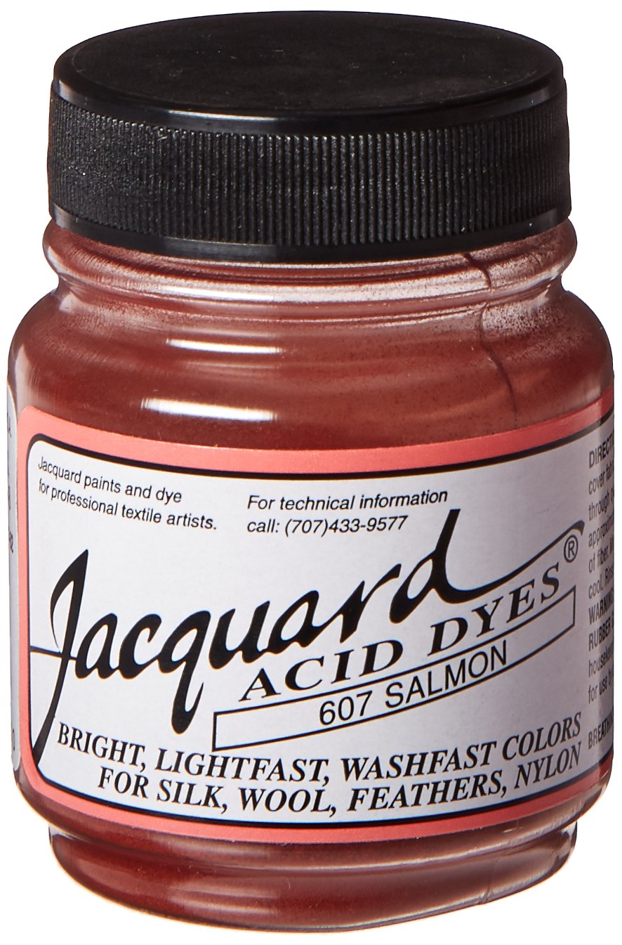 Jacquard Dye, 5 Fl Oz, Salmon