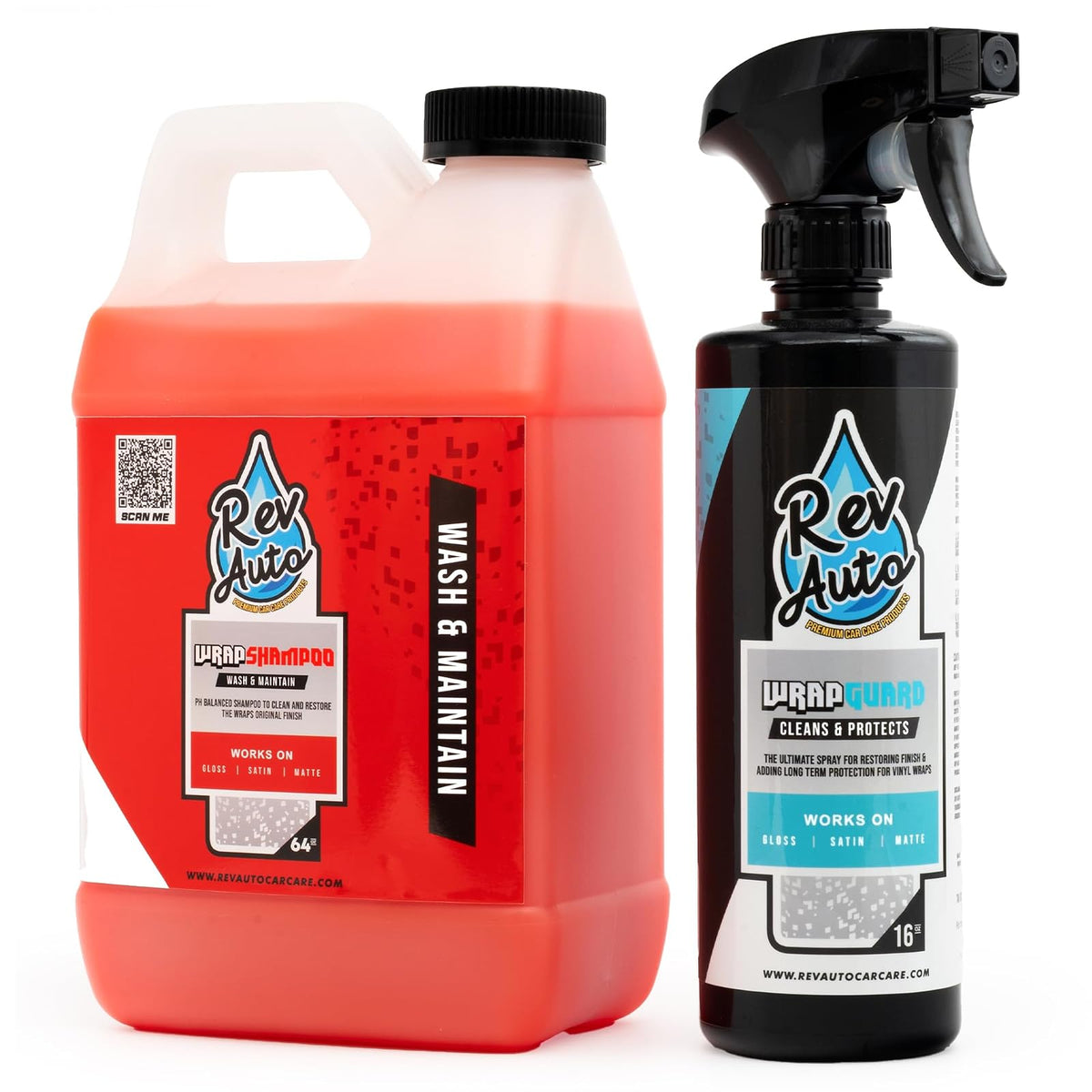 Rev Auto Cleaning Agent, 80 Fl Oz (Pack of 1)
