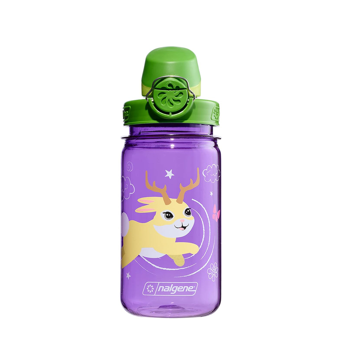 Nalgene Bottle, 12 Ounces, Purple Jackalope