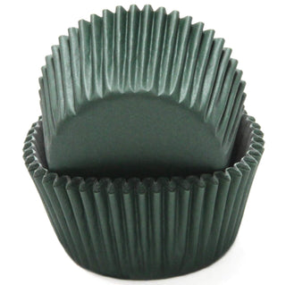 Chef Craft Baking Cup, 50 count, Dark Green