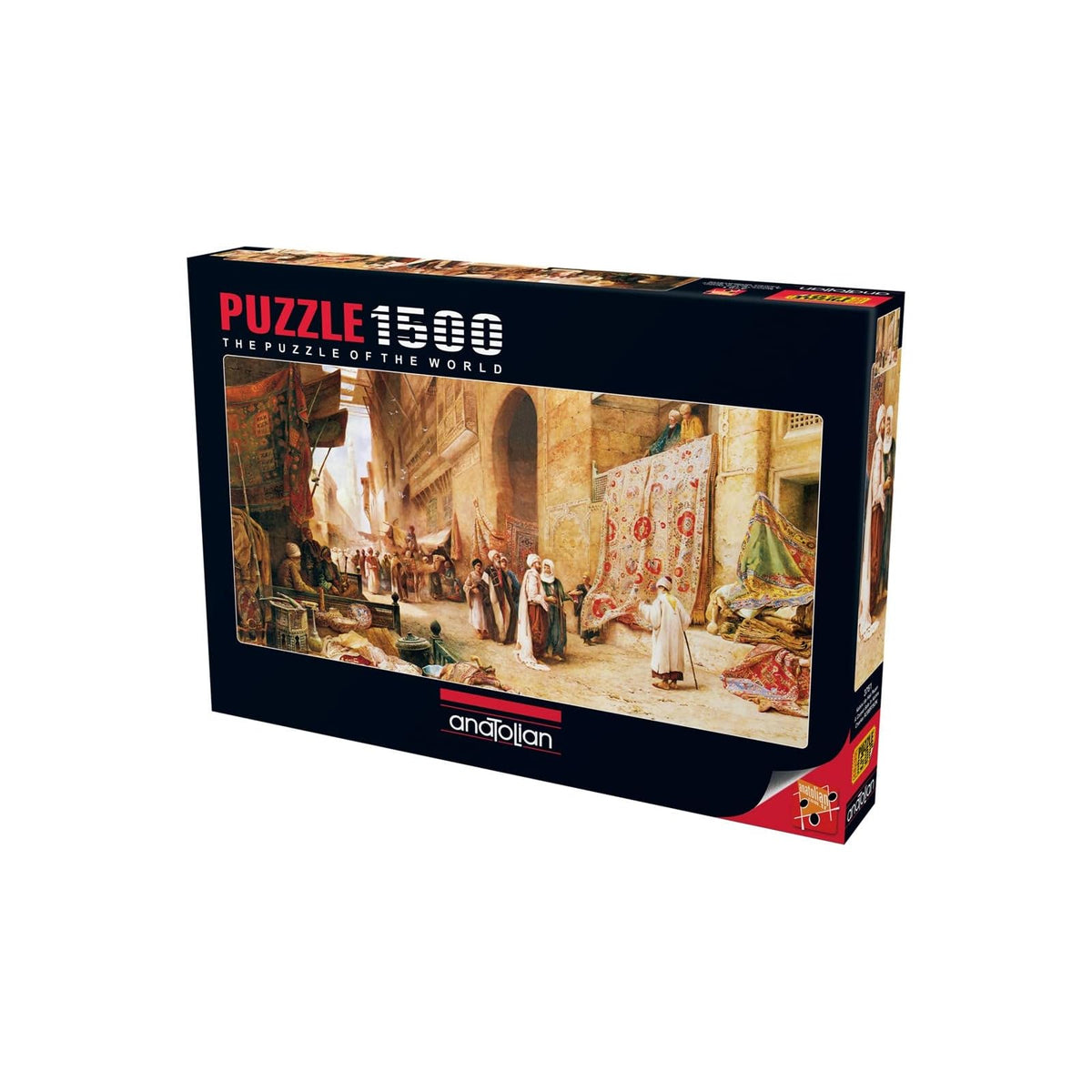 Anatolian Puzzles, 1500 pieces, 18.9'' x 37.8'', Multicolor