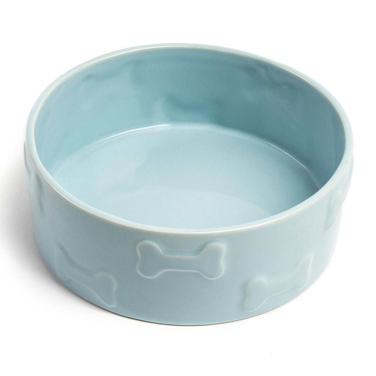 Park Life Designs Pet Feeder, Meduim, Large White