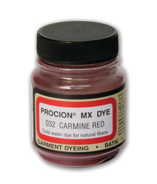 Jacquard Dye, 2/3 Oz, Carmine Red