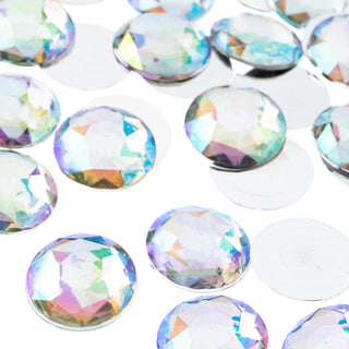 John Bead Craft Bead, 25mm, Crystal AB