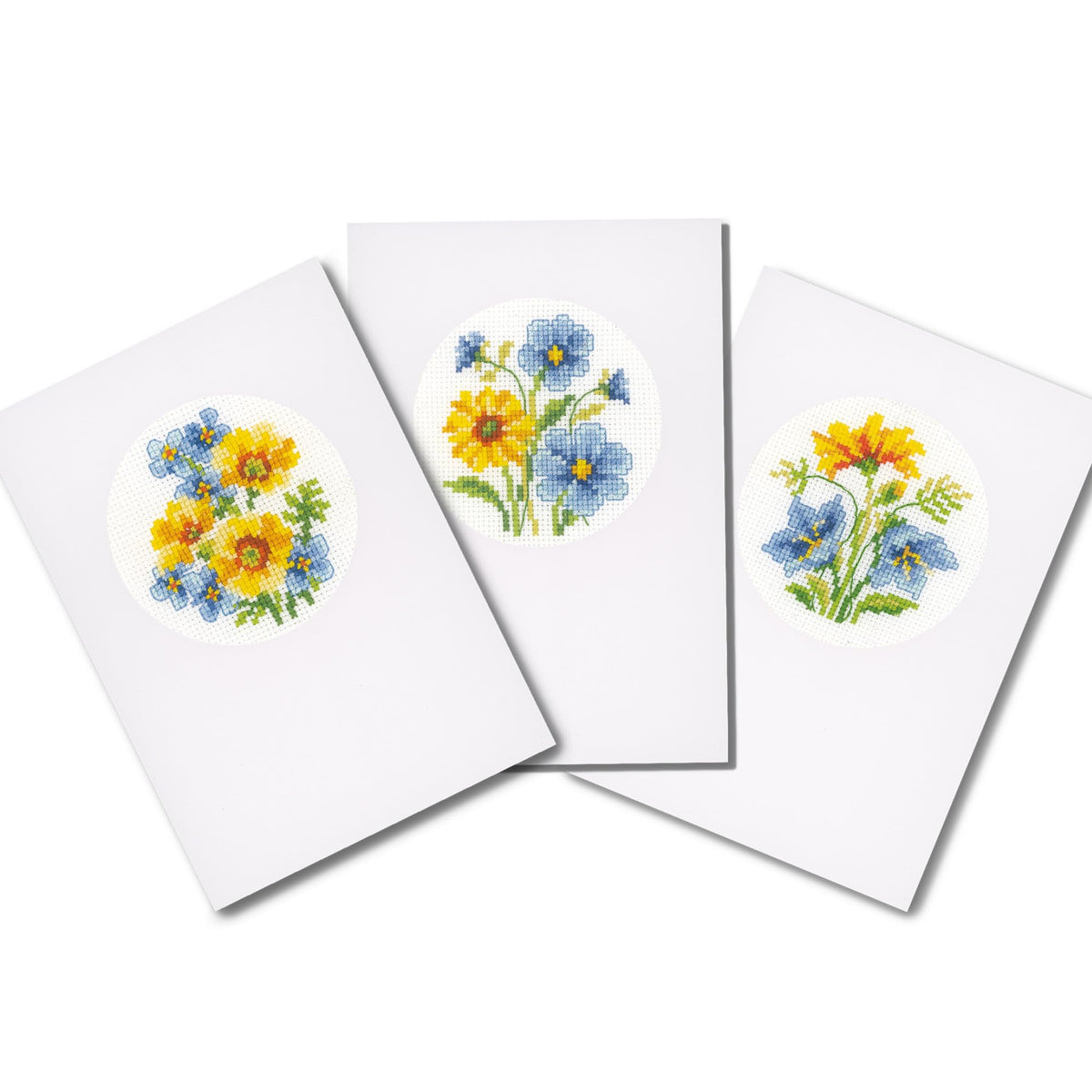 Vervaco Art Craft Kit, 10.5 x 15.0 x 0,3 cm, Multicolor