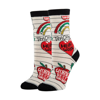 ooohyeah Socks, Heart Work, Modern
