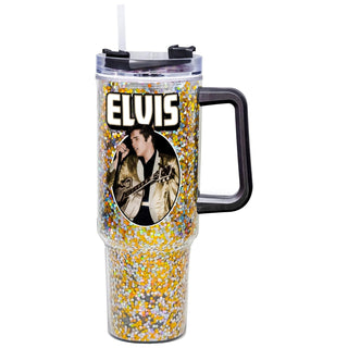 Spoontiques Drinking Cup, 40 Ounces, Elvis