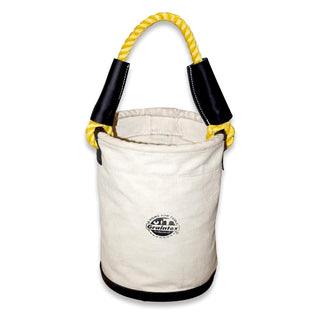 Graintex Bucket, 10" diameter and 15" depth, White