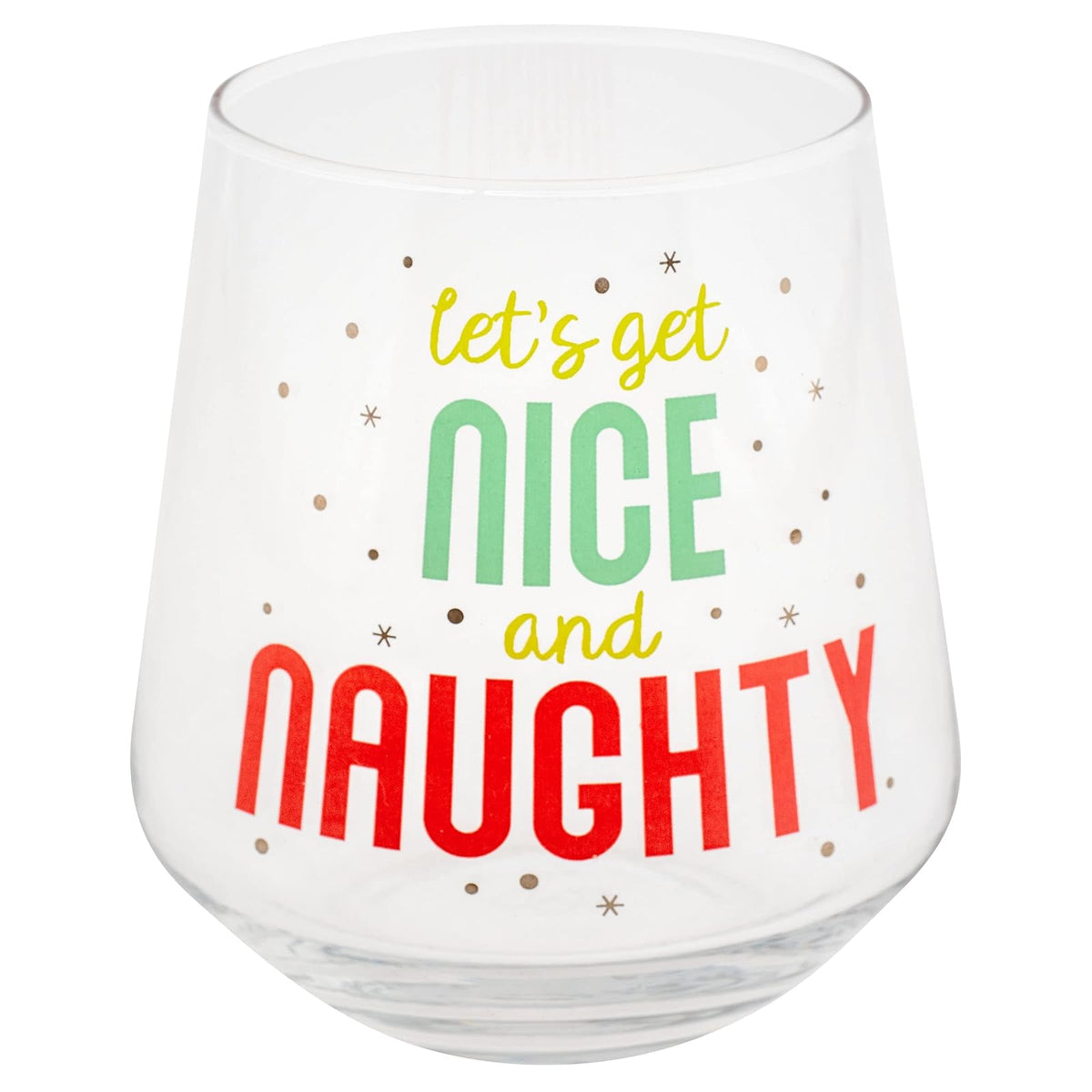 Karma Drinking Cup, 16 Ounces, Naughty and Nice
