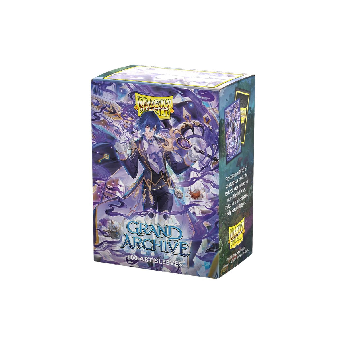 Dragon Shield Card Document Sleeve, Standard size, Ciel, Mirage's Grave