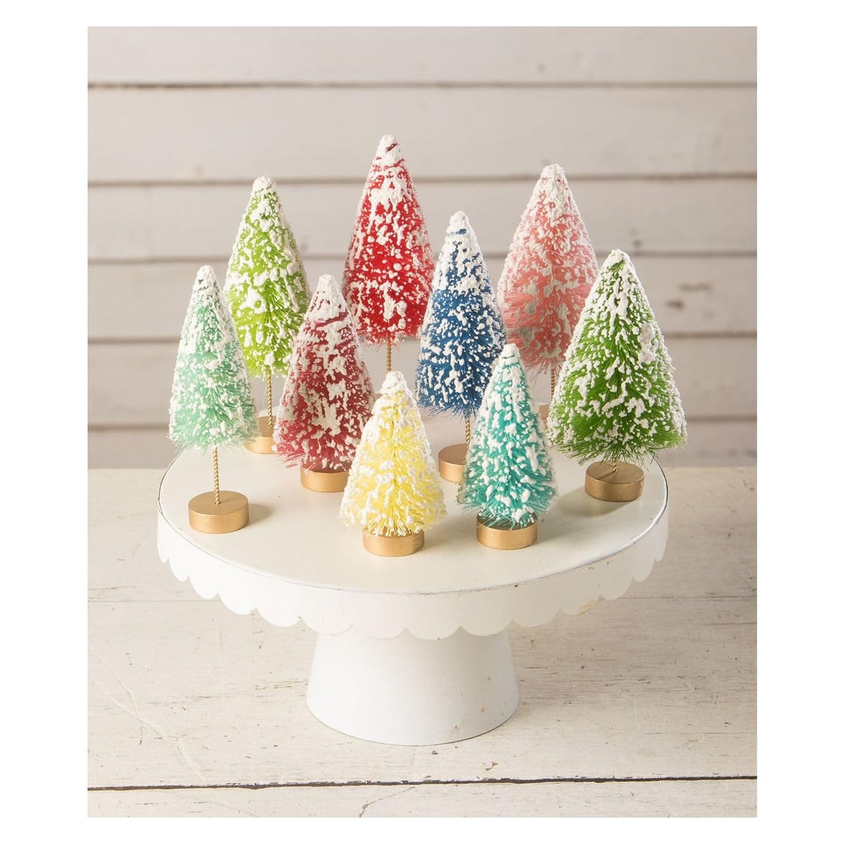 Bethany Lowe Artificial Tree, Modern