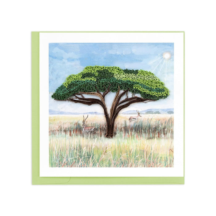 Quilling Card Greeting Card, 6 in. x 6 in.