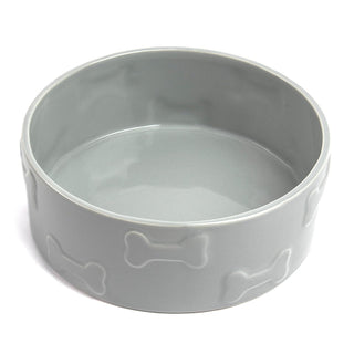 Park Life Designs Pet Feeder, Meduim, Medium Grey