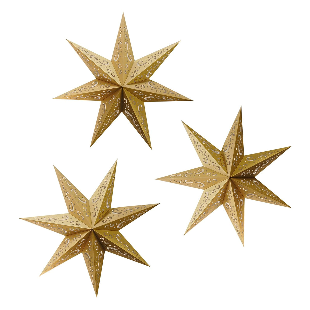 Lumabase Hanging Ornament, Gold, Classic