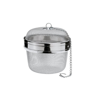 Küchenprofi Tea Infuser, 4-Inch, Silver