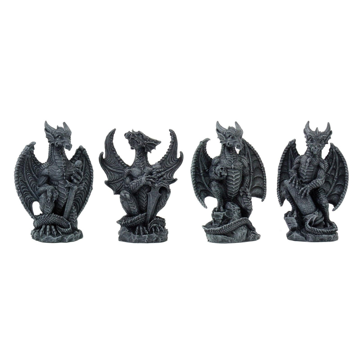 Pacific Giftware Figurine, Small, Silver