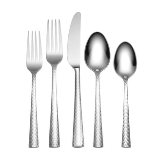 Lenox Flatware, 65 count, Silver
