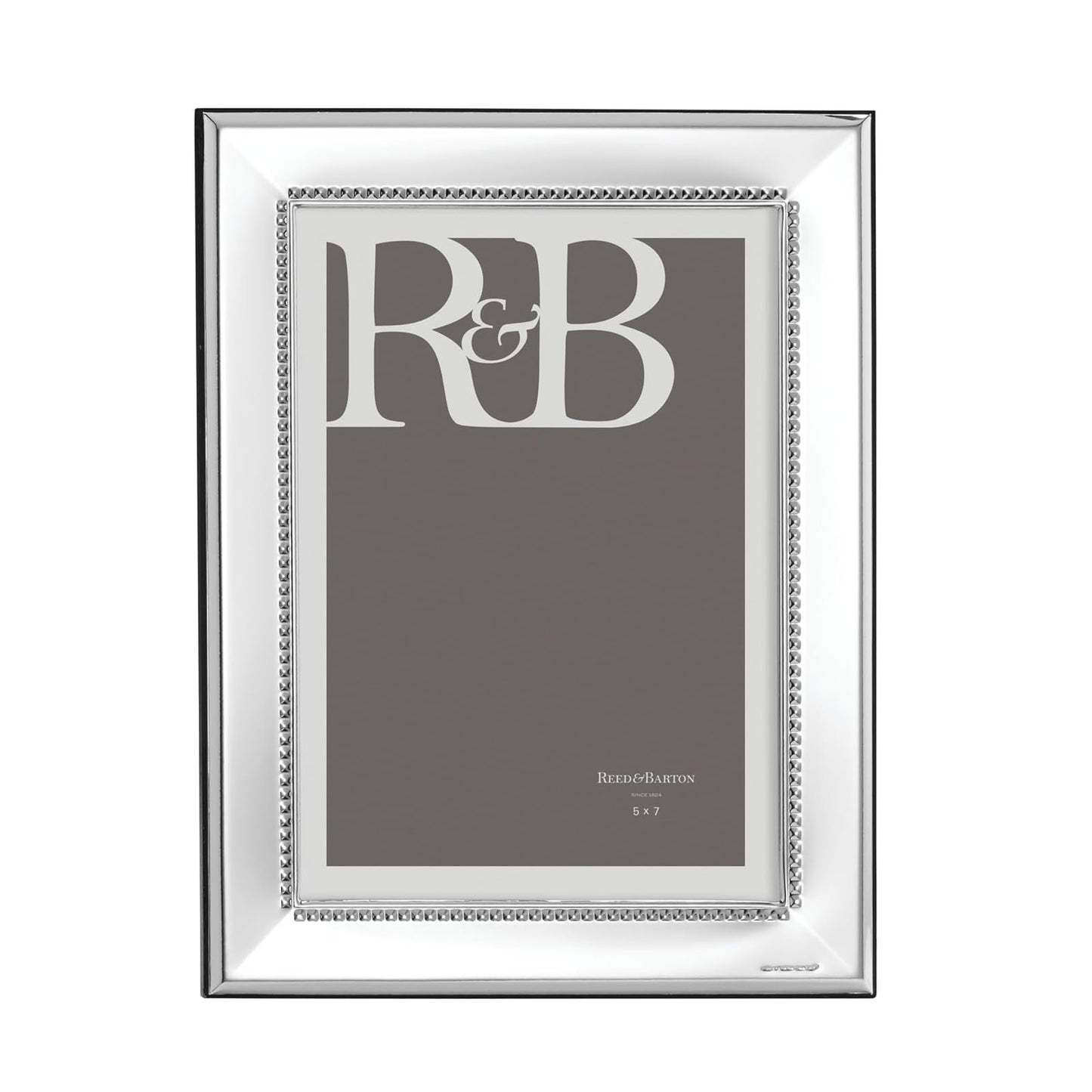 Reed & Barton Mia 5" X 7" Frame, 5x7, Metallic