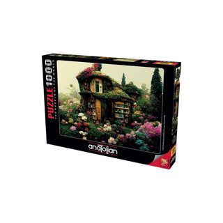 Anatolian Puzzles, 1000 pcs Jigsaw puzzle, Hidden Reading