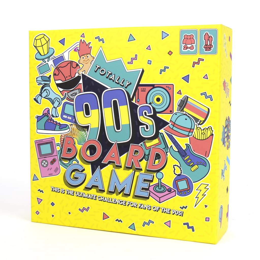 Gift Republic Totally 90's Family Board Game