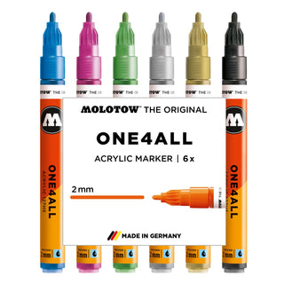 MOLOTOW Marking Pen, 1 Count (Pack of 1), Multicolor