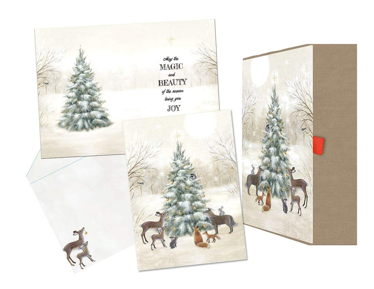 Lux Press Group Greeting Card