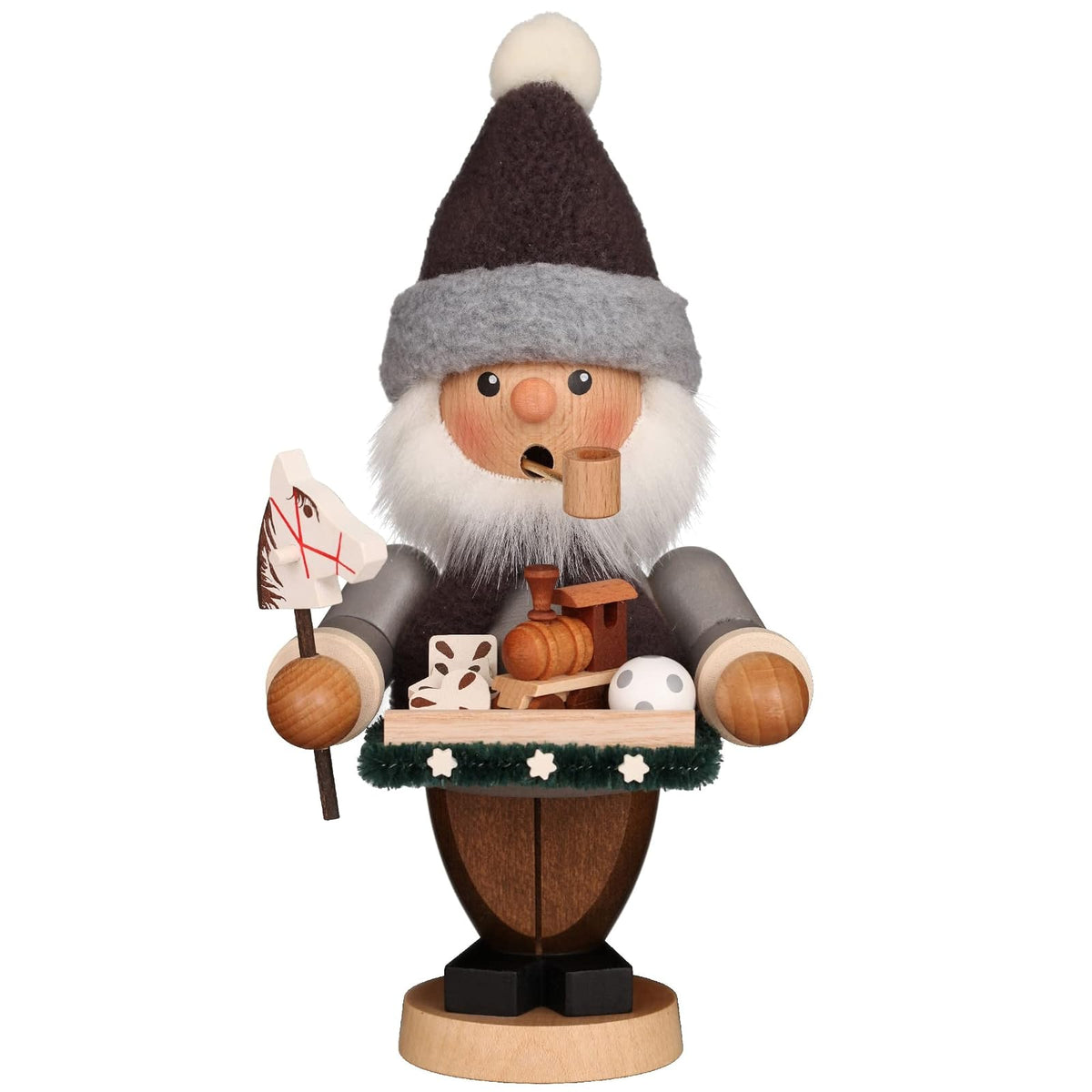 Christian Ulbricht Food Smoker, Grey, Classic