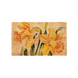 Home Furnishings By Larry Traverso Rug, 18 x 30 inches, Yellow