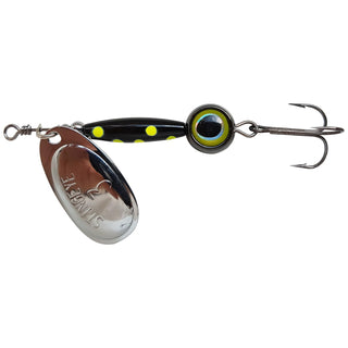 Thundermist Lure Company Fishing Hook, 1 Count (Pack of 1), Black