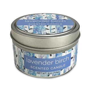 Greenwich Bay Trading Company Candle, 4 oz, Blue