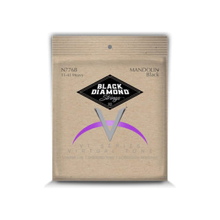 Black Diamond Musical Instrument String, Black