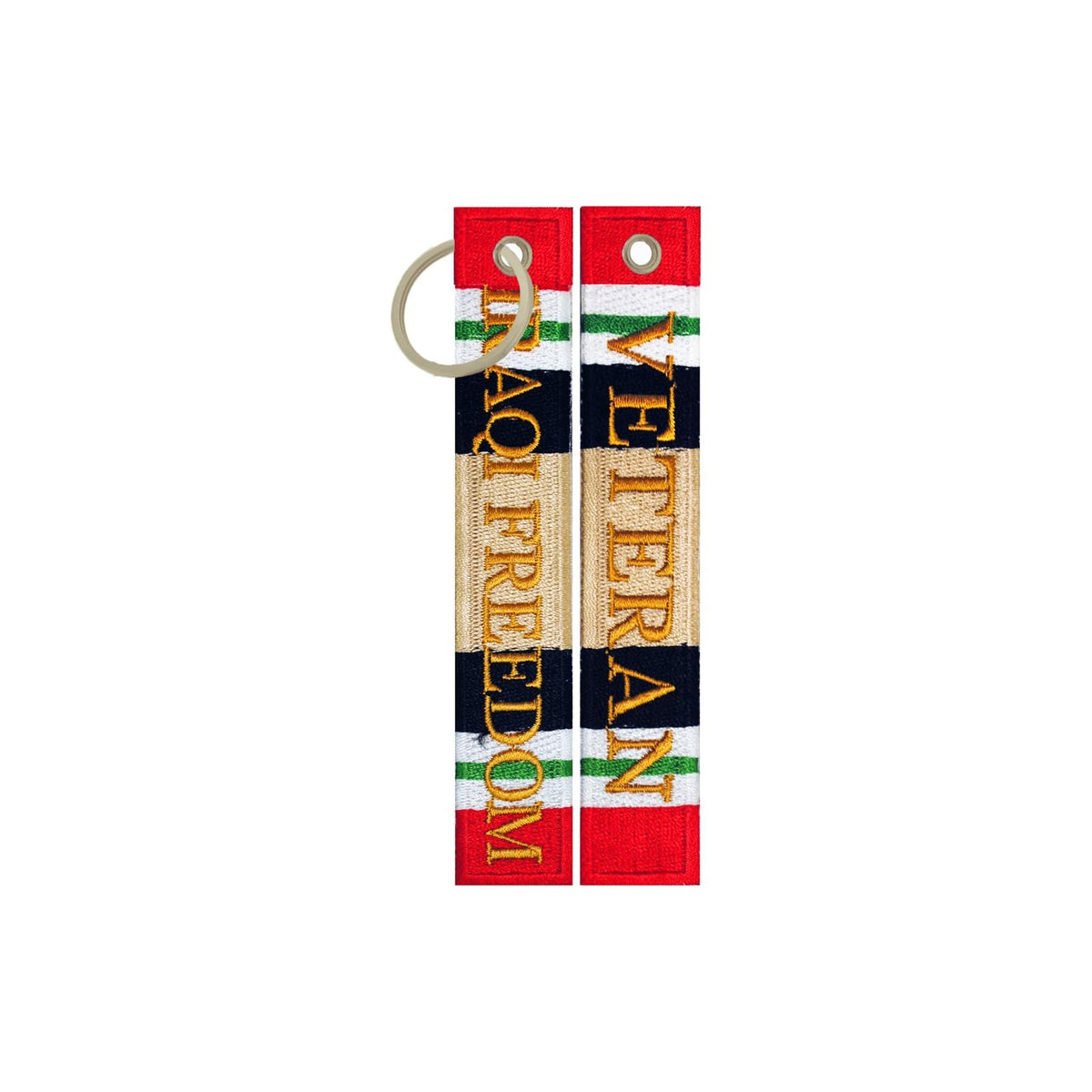 EE Keychain, 5 x 1-1/16, Multicolor