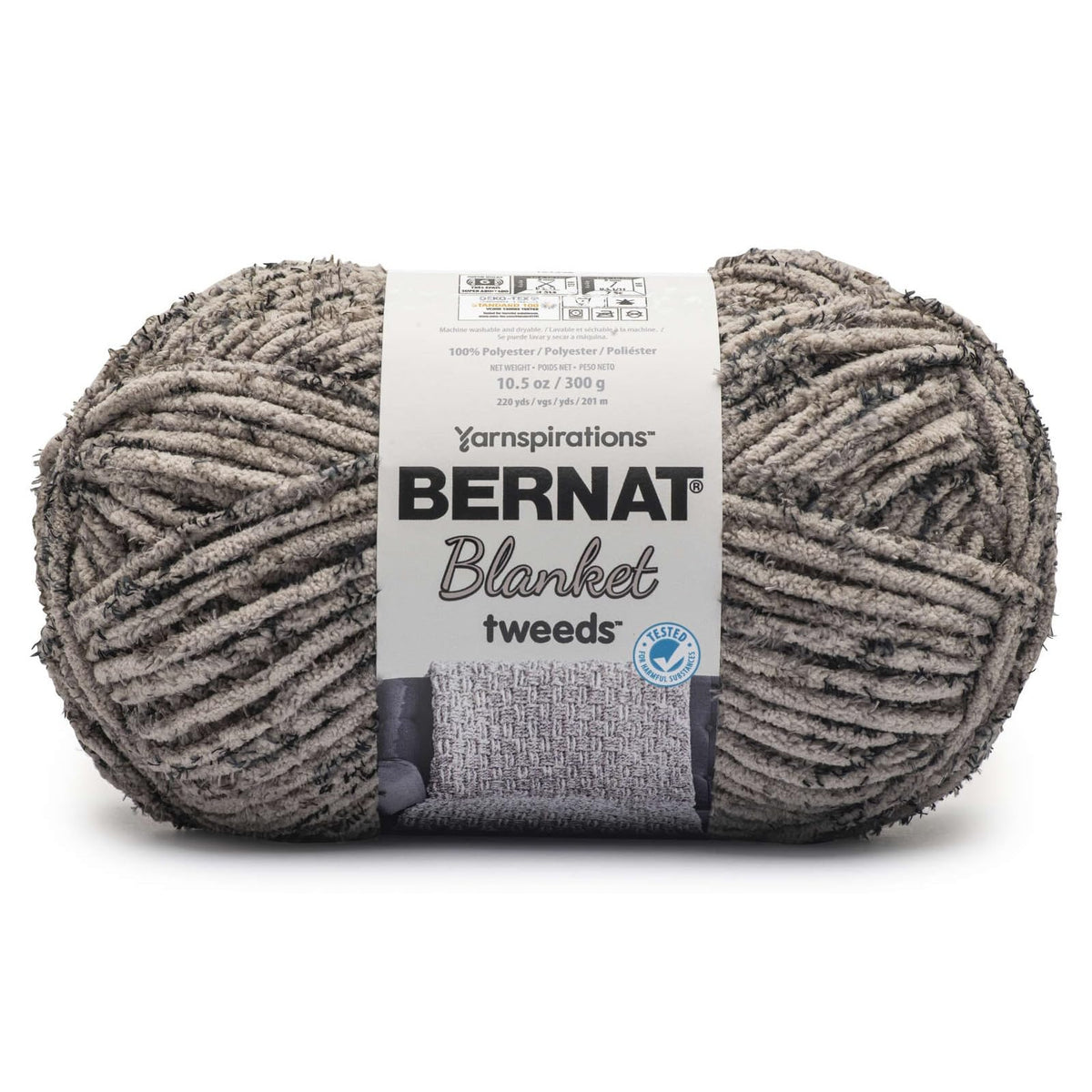 Bernat Yarn, 4 inches, Multicolor