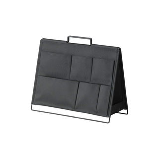 KING JIM Storage Rack, 12.2 x 14.6 x 6.3 inches, Black