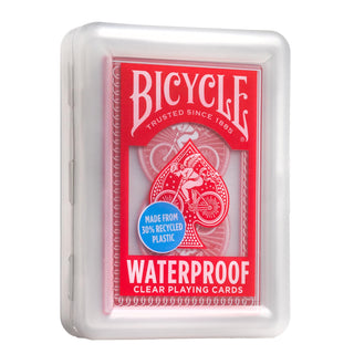 Bicycle Tabletop Game, Waterproof, Red