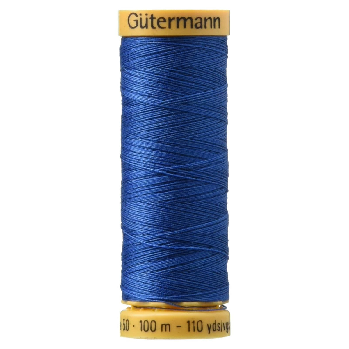 Gütermann Yarn, US 8/12 (60-80), Jay Blue