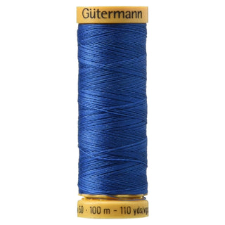 Gütermann Yarn, US 8/12 (60-80), Jay Blue