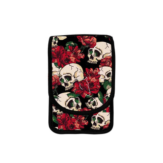 Horse Holster Cell Phone Holster, One Size Fits All, Rose Skulls