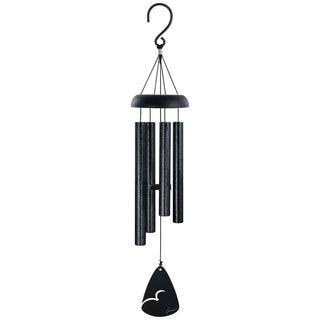 Carson Wind Chime, Blue, Modern