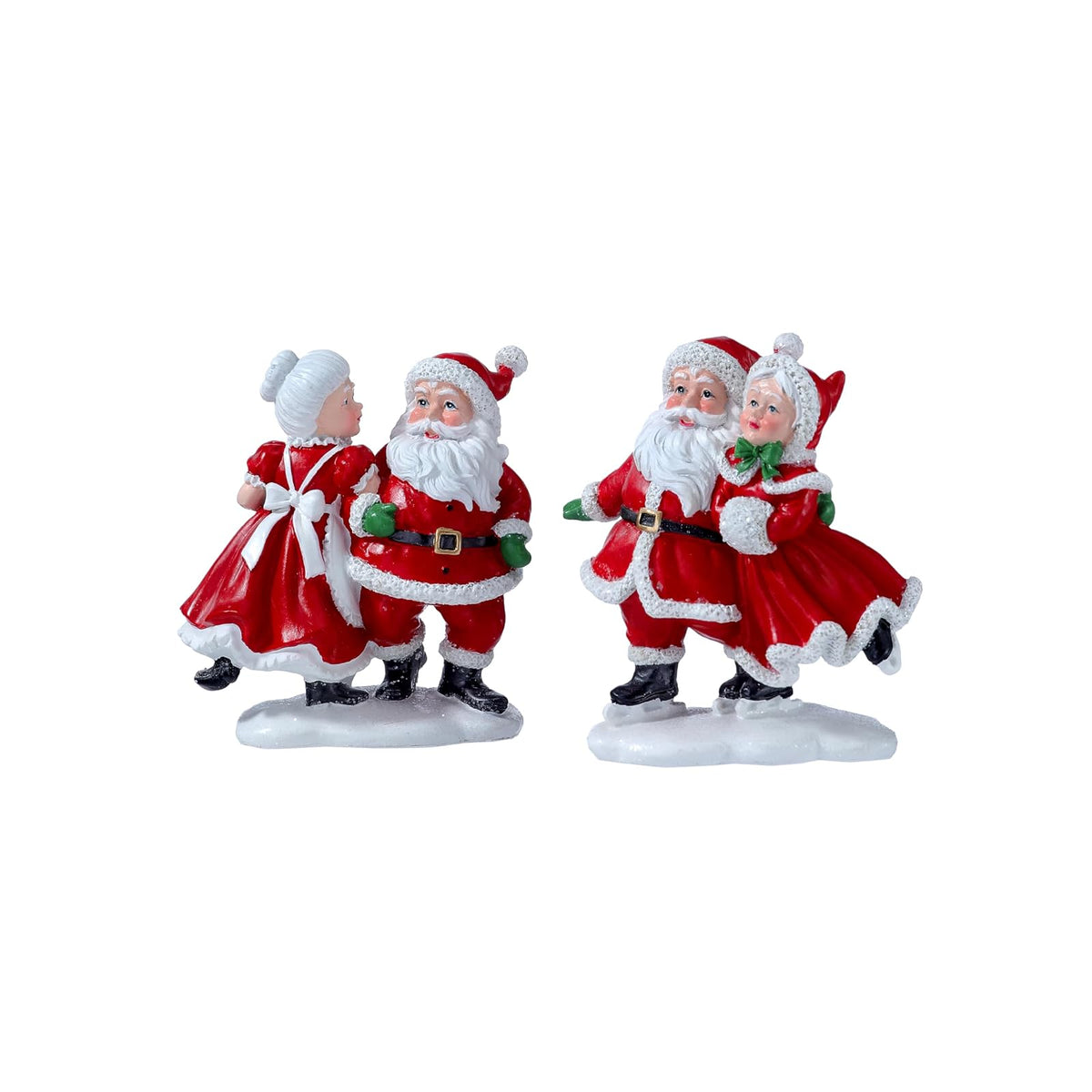 Regency International Figurine, Red Green White