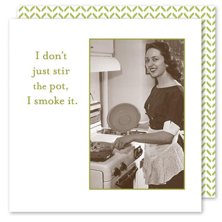 Shannon Martin Design Disposable Napkin, 5 x 5 inch, Stir The Pot