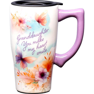 Spoontiques Drinking Cup, 18 Ounces, Granddaughter