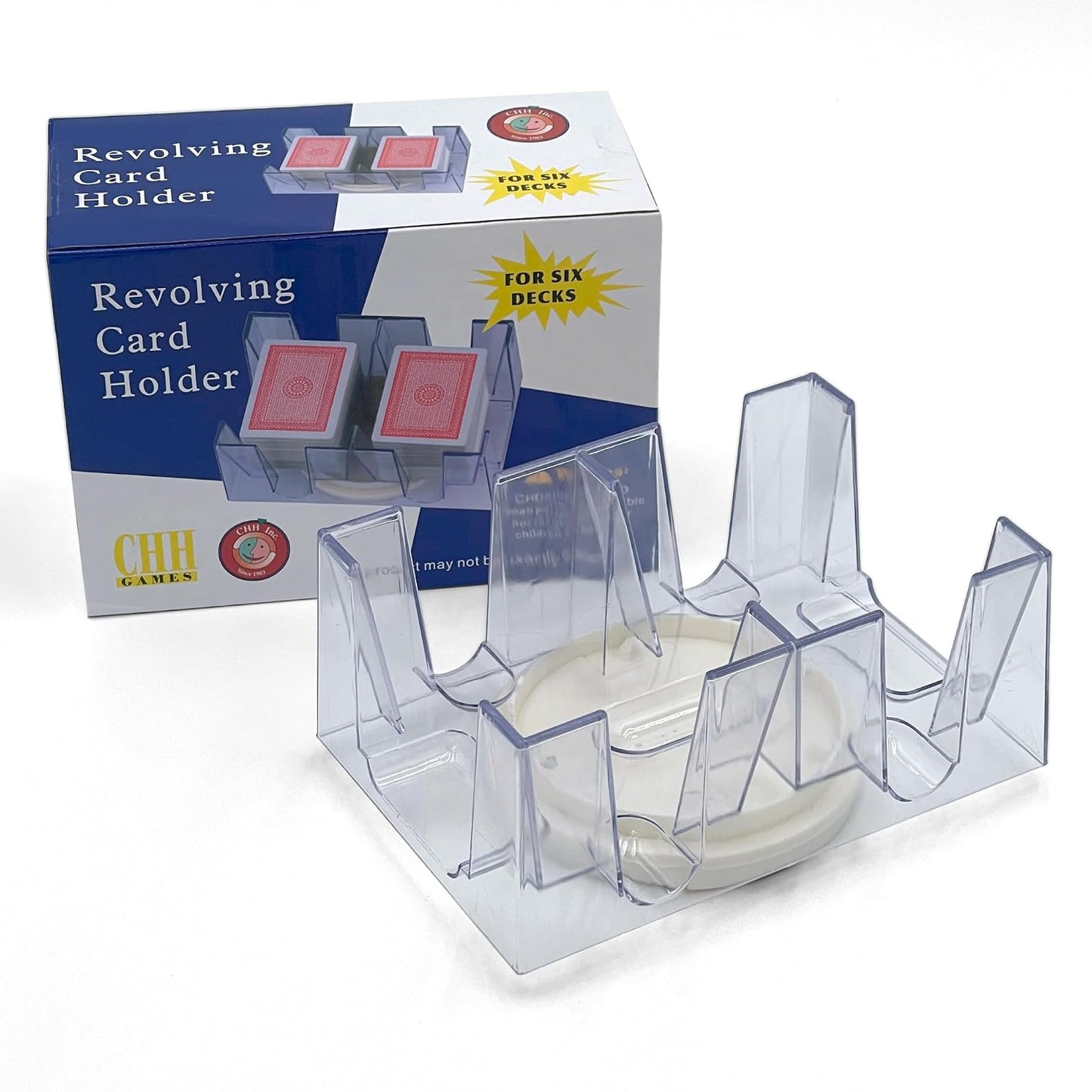CHH 6 Deck Revolving Card Tray