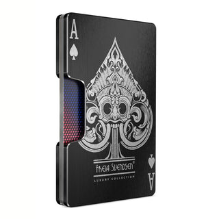 Freja Svendsen Wallet, Credit Card Size, House of Cards | Ace of Spades