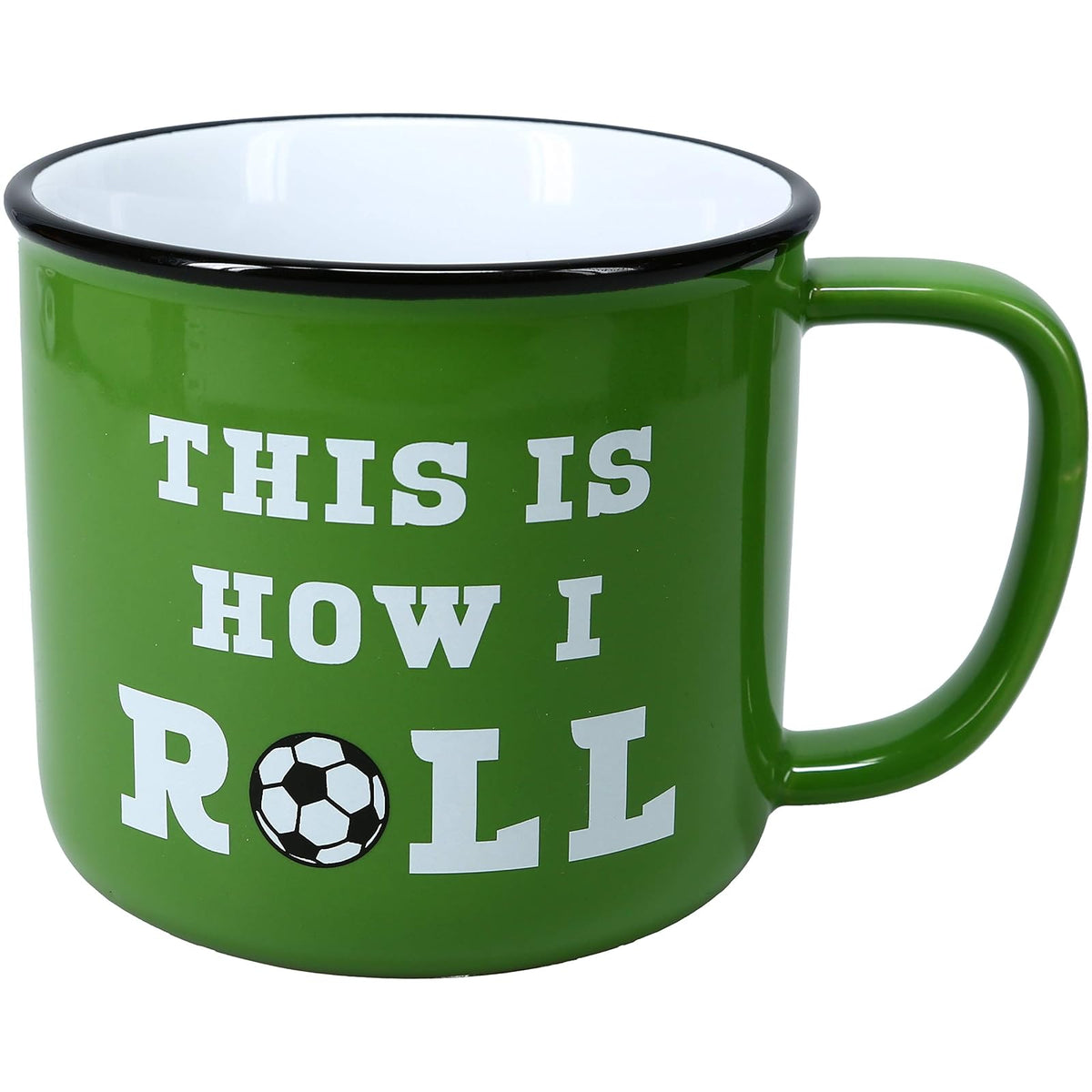 Pavilion Gift Company Drinking Cup, 17 Ounces, Green