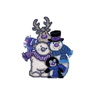 Design Works Crafts Art Craft Kit, By the yard, Winter Pals