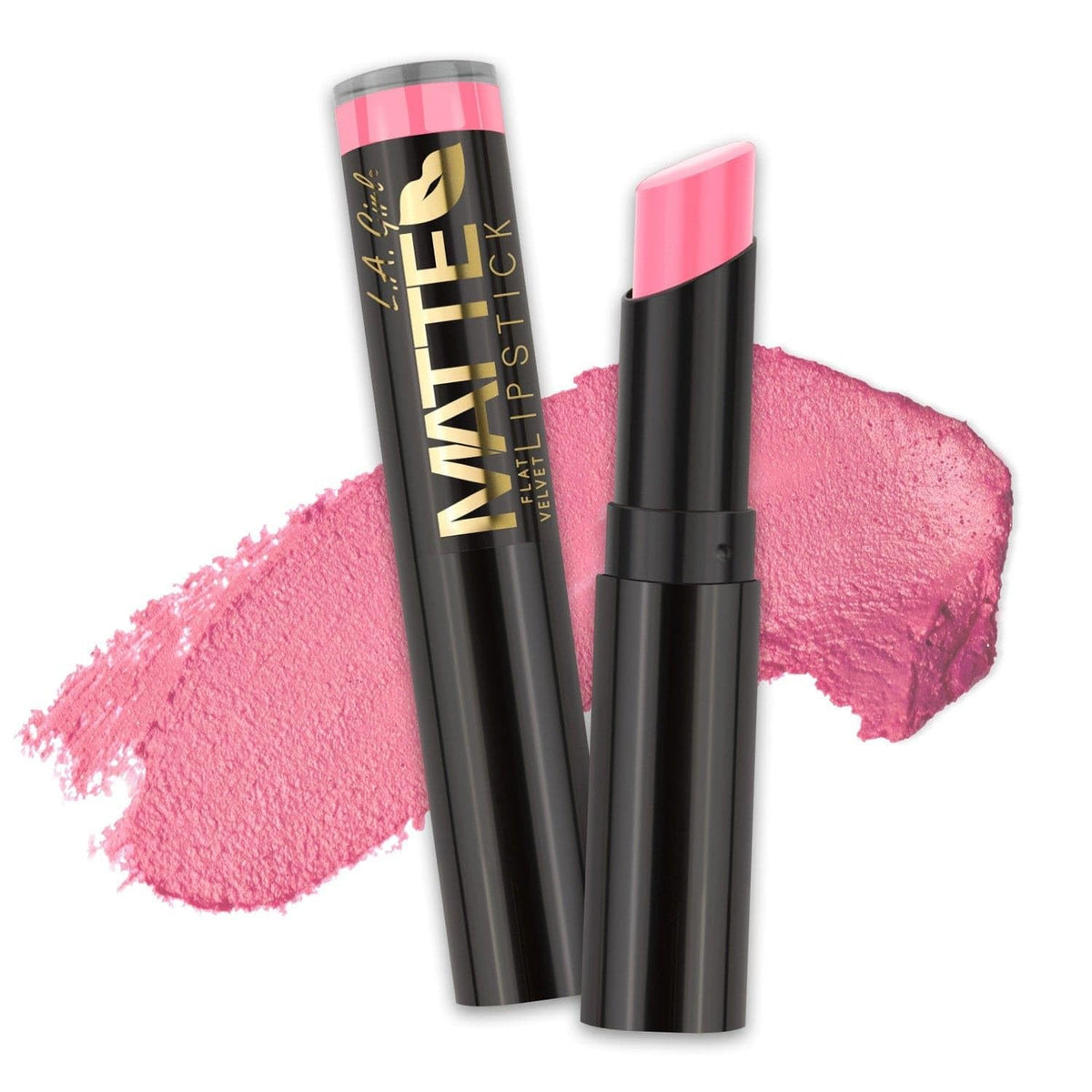 L.A. Girl Lip Color, 1 Count (Pack of 1), Sweet Revenge