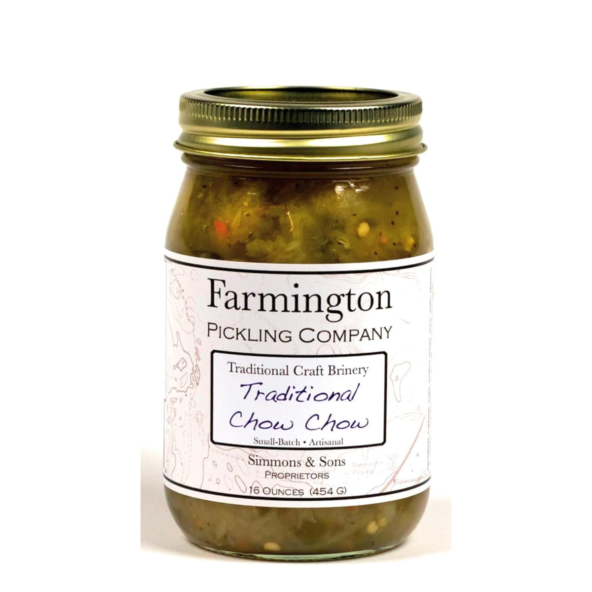 Farmington Pickling Company Pickle, 16 ounce